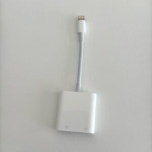Lightning to USB 3 Camera Adapter